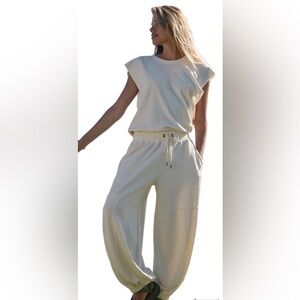 NWOT Free People Movement Throw and Go Onesie